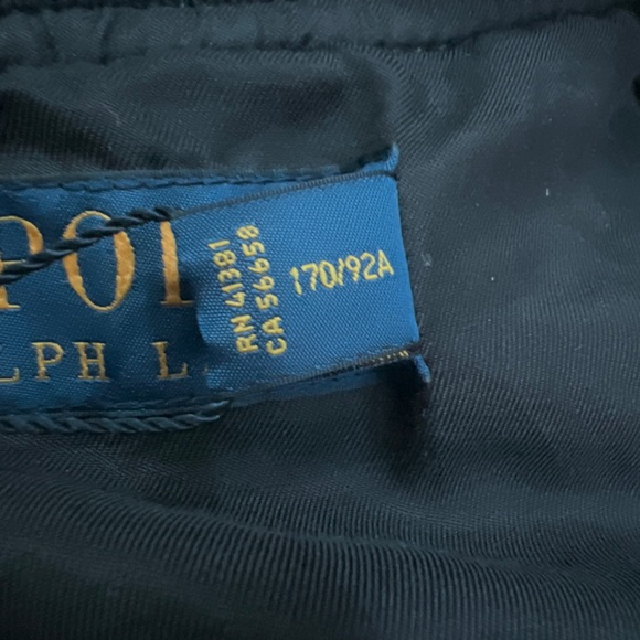 Polo Ralph Lauren premium leather jacket worn once no damage - Picture 4 of 8